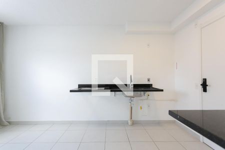 Sala / Cozinha  de apartamento à venda com 2 quartos, 32m² em Colônia (zona Leste), São Paulo