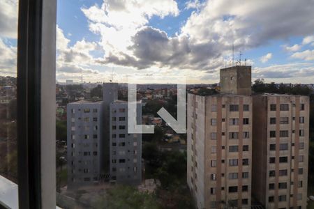 Vista Sala de apartamento à venda com 2 quartos, 60m² em Campo Limpo, São Paulo