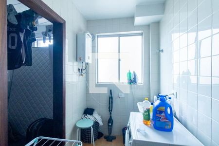 Área de Serviço de apartamento à venda com 3 quartos, 138m² em Cristo Rei, Curitiba