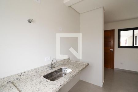 Sala/Cozinha/Área de Serviço de apartamento para alugar com 2 quartos, 49m² em Vila Guilherme, São Paulo
