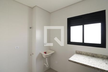 Sala/Cozinha/Área de Serviço de apartamento para alugar com 2 quartos, 49m² em Vila Guilherme, São Paulo