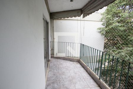 Varanda da Sala de apartamento à venda com 2 quartos, 75m² em Tanque, Rio de Janeiro