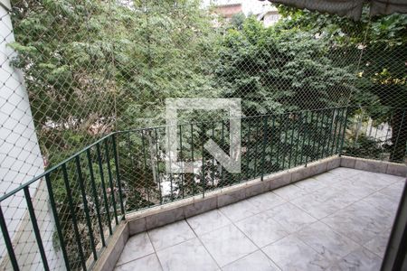 Varanda da Sala de apartamento à venda com 2 quartos, 75m² em Tanque, Rio de Janeiro