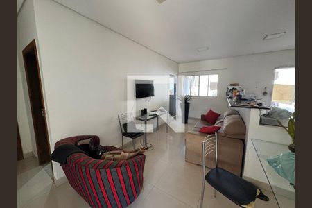Sala 1 de casa à venda com 5 quartos, 400m² em Setor Habitacional Arniqueira, Brasília