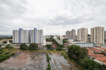 Quarto 1 - Vista da Janela de apartamento para alugar com 2 quartos, 62m² em Jardim Santa Izabel, Hortolândia