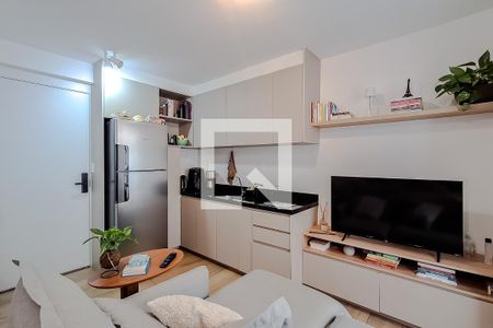 Sala de kitnet/studio para alugar com 1 quarto, 28m² em Vila Mariana, São Paulo