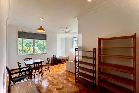 Apartamento para alugar com 3 quartos, 90m² em Laranjeiras, Rio de Janeiro