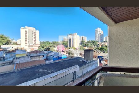 Varanda de apartamento à venda com 2 quartos, 63m² em Vila Anglo Brasileira, São Paulo