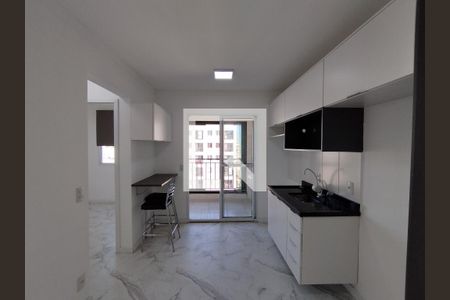 Cozinha - Armários de apartamento para alugar com 2 quartos, 39m² em Sacomã, São Paulo