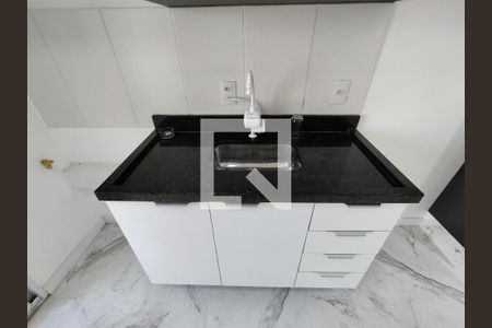 Cozinha - Torneira de apartamento para alugar com 2 quartos, 39m² em Sacomã, São Paulo