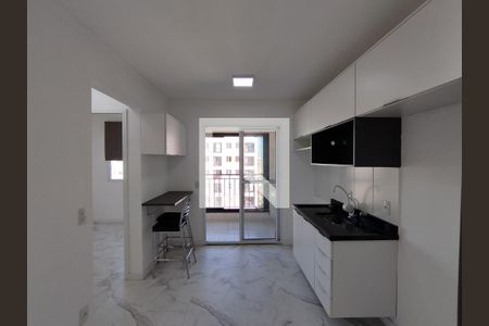 Cozinha - Armários de apartamento para alugar com 2 quartos, 39m² em Sacomã, São Paulo