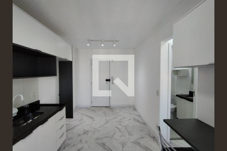 Sala/Cozinha de apartamento para alugar com 2 quartos, 39m² em Sacomã, São Paulo