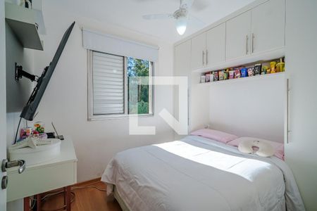 Quarto 1 de apartamento à venda com 3 quartos, 55m² em Jardim Esmeralda, São Paulo