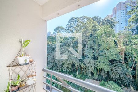 Varanda de apartamento à venda com 3 quartos, 55m² em Jardim Esmeralda, São Paulo