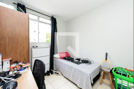 Quarto 2 de apartamento para alugar com 2 quartos, 48m² em Santa Maria, Contagem