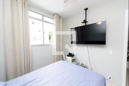Quarto 1 de apartamento para alugar com 2 quartos, 48m² em Santa Maria, Contagem