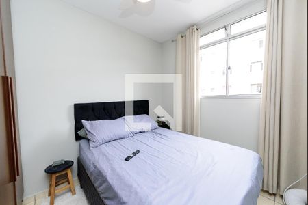 Quarto 1 de apartamento para alugar com 2 quartos, 48m² em Santa Maria, Contagem