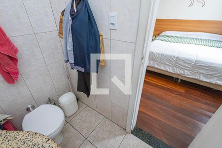 suite de casa à venda com 4 quartos, 130m² em Copacabana, Belo Horizonte