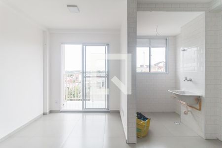Sala de apartamento para alugar com 2 quartos, 46m² em Vila Nova Aparecida, Mogi das Cruzes
