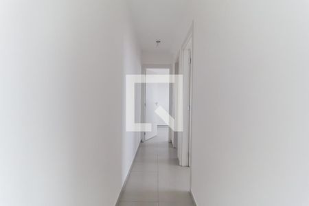 Corredor de apartamento para alugar com 2 quartos, 46m² em Vila Nova Aparecida, Mogi das Cruzes