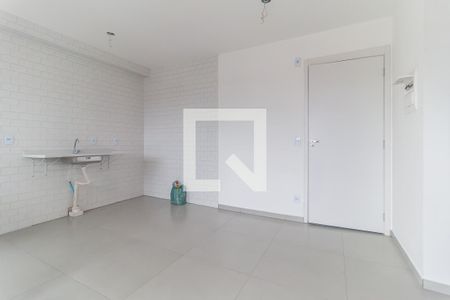 Sala de apartamento para alugar com 2 quartos, 46m² em Vila Nova Aparecida, Mogi das Cruzes