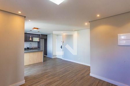 Sala  de apartamento à venda com 2 quartos, 52m² em Centro, Diadema