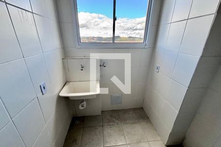 Cozinha/Área de serviço de apartamento para alugar com 2 quartos, 50m² em Jardim Lourdes, Ferraz de Vasconcelos