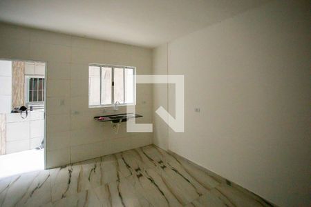 Cozinha de apartamento para alugar com 1 quarto, 34m² em Cidade Júlia, São Paulo
