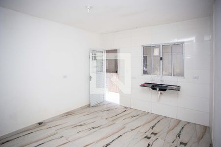 Sala/Cozinha de apartamento para alugar com 1 quarto, 34m² em Cidade Júlia, São Paulo