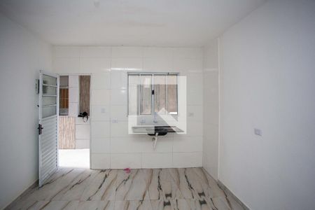 Sala/Cozinha de apartamento para alugar com 1 quarto, 34m² em Cidade Júlia, São Paulo