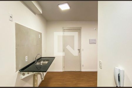 Cozinha de apartamento para alugar com 2 quartos, 42m² em Jardim America da Penha, São Paulo