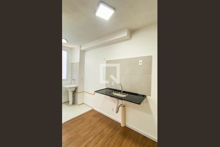 Cozinha de apartamento para alugar com 2 quartos, 42m² em Jardim America da Penha, São Paulo