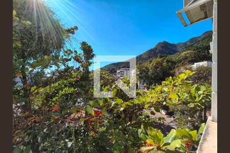 Vista da Sala de apartamento para alugar com 2 quartos, 84m² em Alto da Boa Vista, Rio de Janeiro