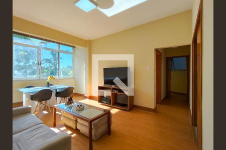 Sala de apartamento para alugar com 2 quartos, 84m² em Alto da Boa Vista, Rio de Janeiro
