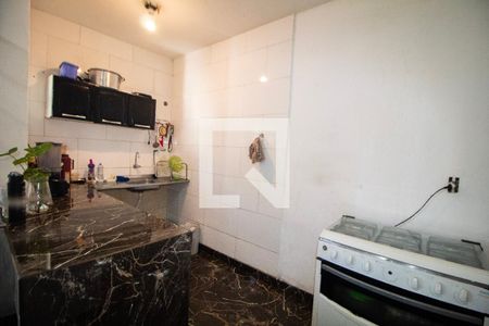 Cozinha  de apartamento à venda com 3 quartos, 200m² em Betânia, Belo Horizonte