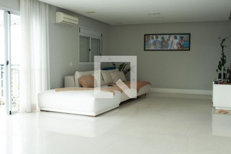 Sala de apartamento para alugar com 4 quartos, 229m² em Cidade Monções, São Paulo