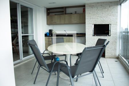 Varanda Gourmet de apartamento para alugar com 4 quartos, 229m² em Cidade Monções, São Paulo