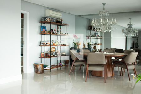 Sala de apartamento para alugar com 4 quartos, 229m² em Cidade Monções, São Paulo
