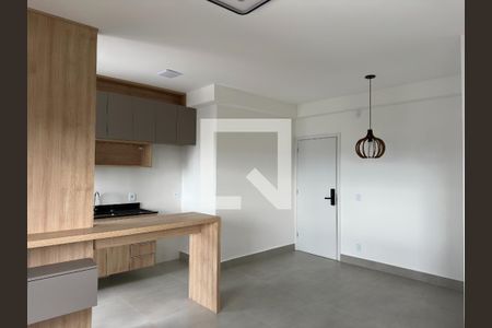 Sala/Quarto de kitnet/studio para alugar com 1 quarto, 40m² em Loteamento Villa Branca, Jacareí