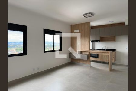 Sala/Quarto de kitnet/studio para alugar com 1 quarto, 40m² em Loteamento Villa Branca, Jacareí