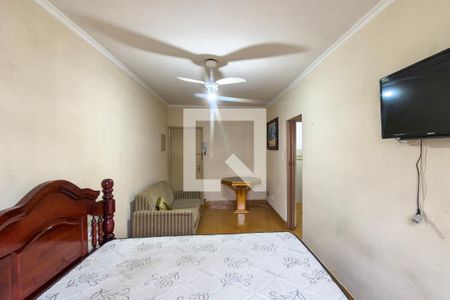 Kitnet  de kitnet/studio para alugar com 0 quarto, 40m² em Canto do Forte, Praia Grande
