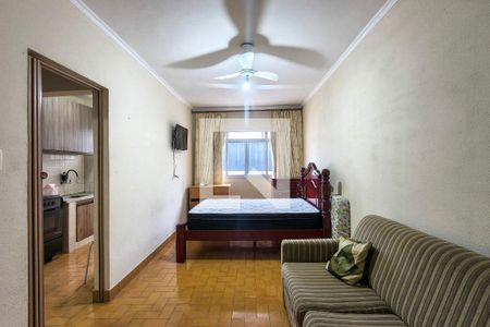 Kitnet  de kitnet/studio para alugar com 0 quarto, 40m² em Canto do Forte, Praia Grande