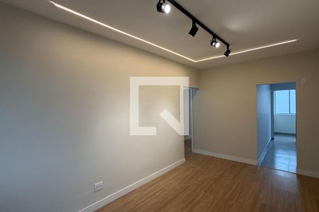 Sala de apartamento para alugar com 3 quartos, 89m² em Ponta da Praia, Santos