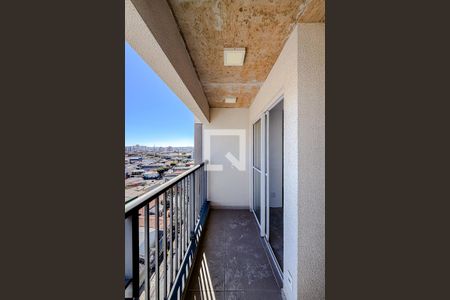 Varanda da Sala de apartamento à venda com 2 quartos, 40m² em Ipiranga, São Paulo