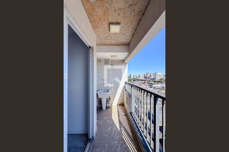 Varanda da Sala de apartamento à venda com 2 quartos, 40m² em Ipiranga, São Paulo