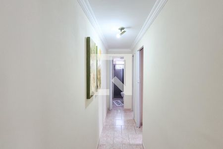 corredor de apartamento à venda com 2 quartos, 56m² em Santa Terezinha, São Bernardo do Campo