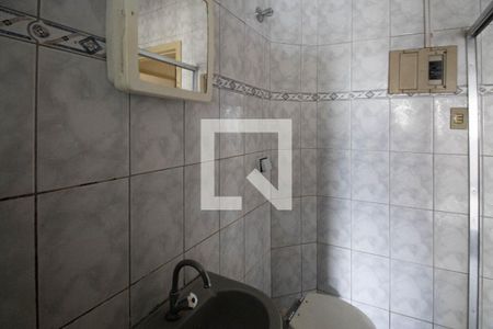 Banheiro  de casa para alugar com 2 quartos, 60m² em Vila Maria, São Paulo