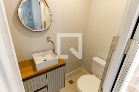 Lavabo de apartamento para alugar com 4 quartos, 146m² em Vila Sonia, São Paulo