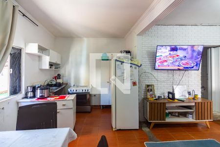 Sala e Cozinha  de casa à venda com 2 quartos, 120m² em Piratininga, Osasco