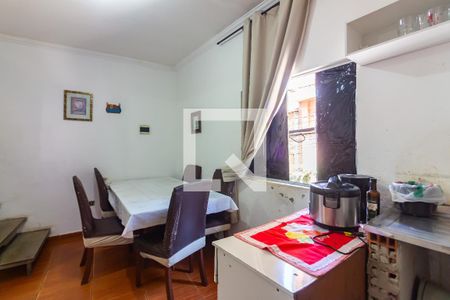 Sala e Cozinha  de casa à venda com 2 quartos, 120m² em Piratininga, Osasco